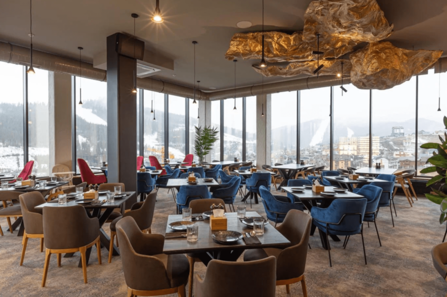 Ресторан грузинської кухні